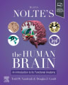 NOLTE’s the Human Brain An Introduction to its Functional Anatomy cover