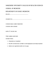 FAMILY MEDICINE EXAM cover