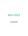 Mini OSCE Surgery cover