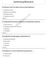 Ophthalmology MCQs [set-2] cover