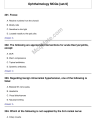 Ophthalmology MCQs [set-9] cover