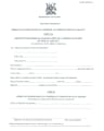Medical Examination of a Person Accused of Sexual Assault - Police Form 24A cover