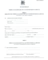 Medical Examination of a Victim of Sexual Assault - police Form 3A cover