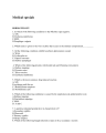 Medical specials qns cover