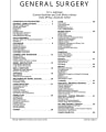 GENERAL SURGERY cover