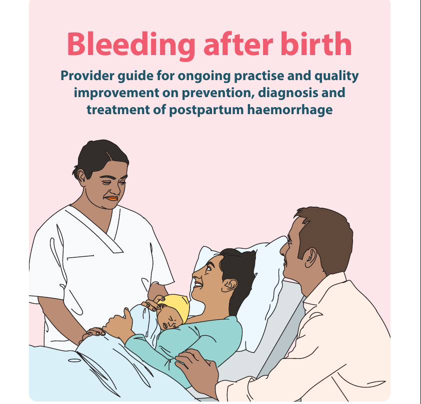 Bleeding after birth provide guide