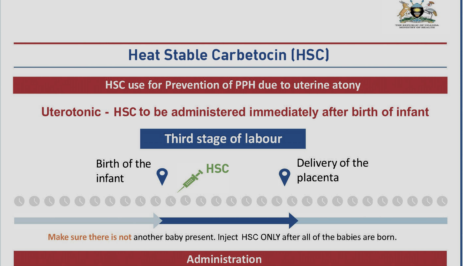 Heat Stable Cabetocin