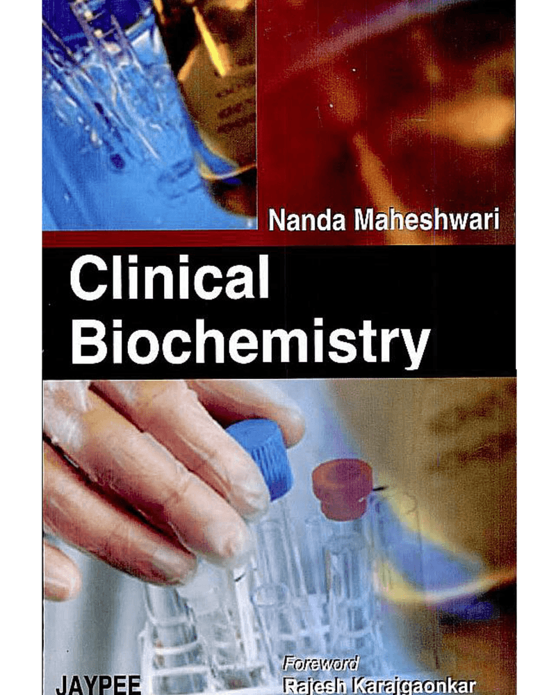 Clinical Biochemistry cover
