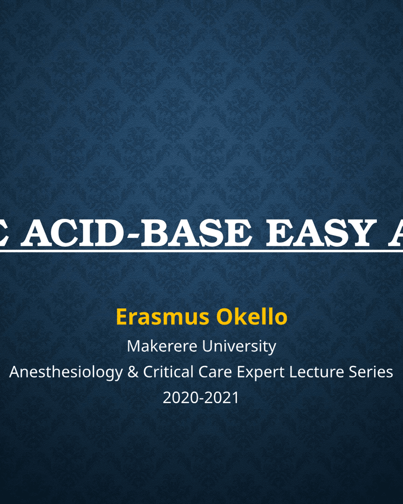 Acid—Base Analysis cover