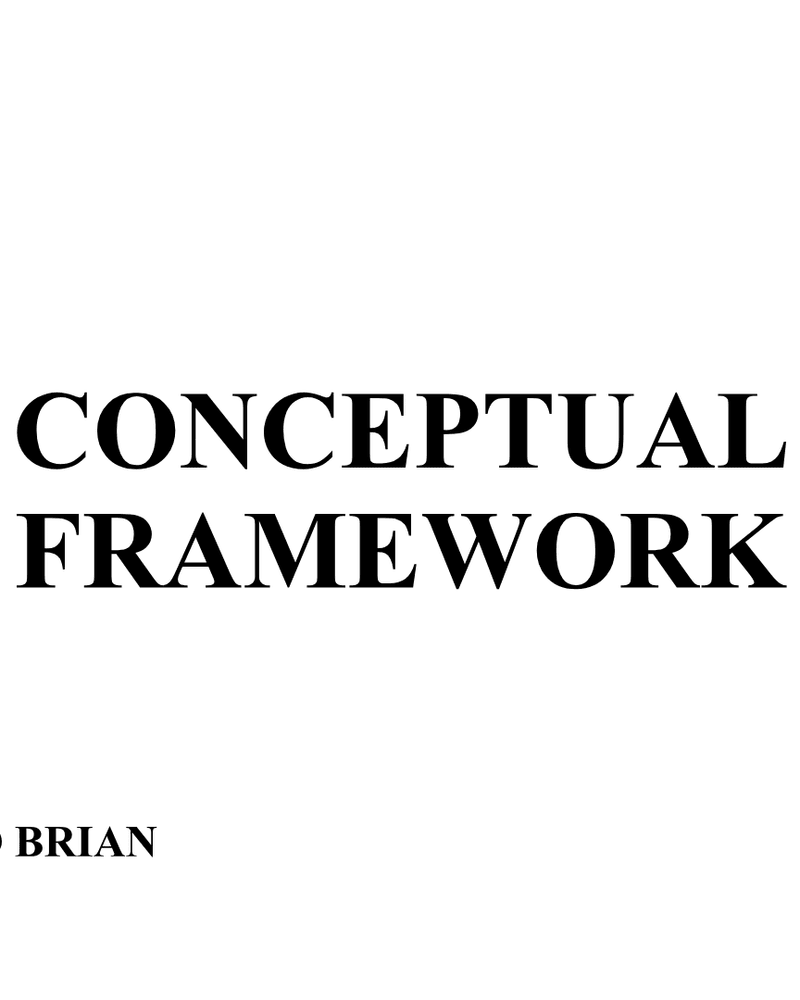Developing a Conceptual Framework in Research cover