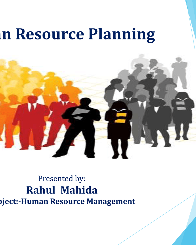 Human Resource Planning cover