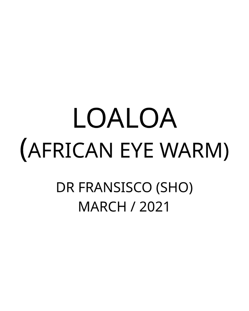 Loaloa cover