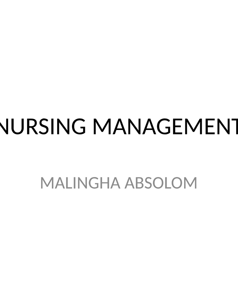 Nursing Care Plan for Pulmonary Embolism and DVT cover