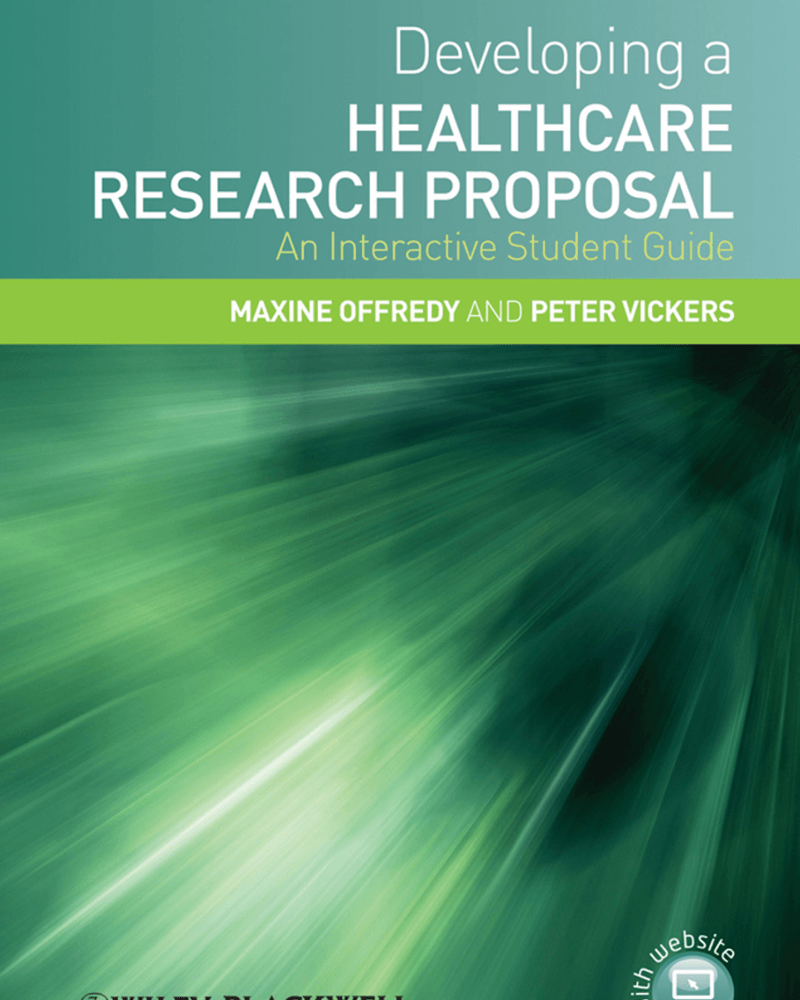 Developing a Healthcare Research Proposal cover