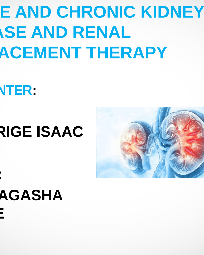 AKD,CKD AND RRT cover