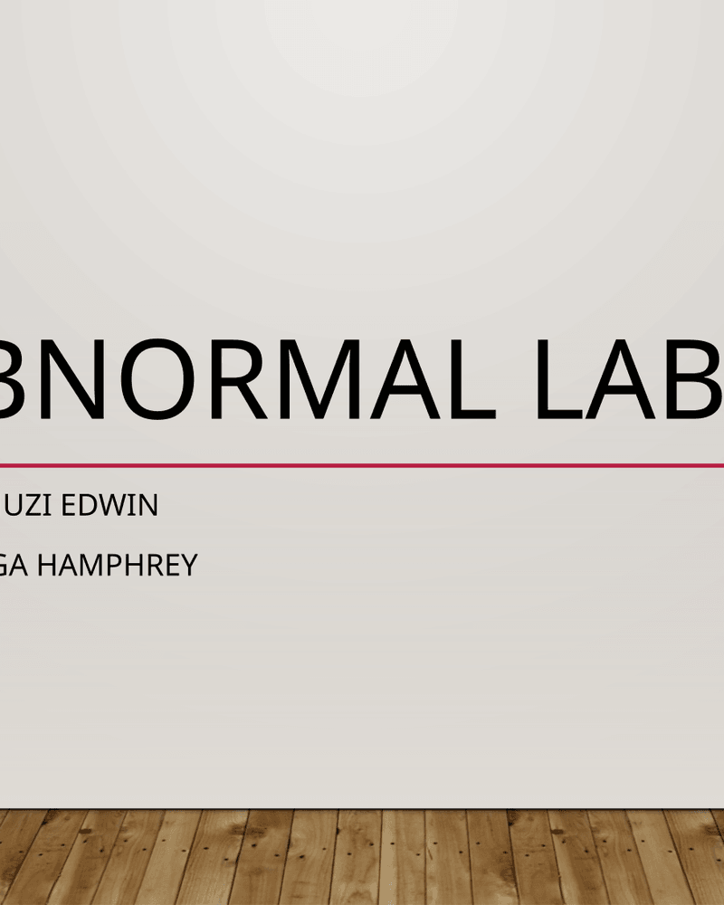 Abnormal Labor cover