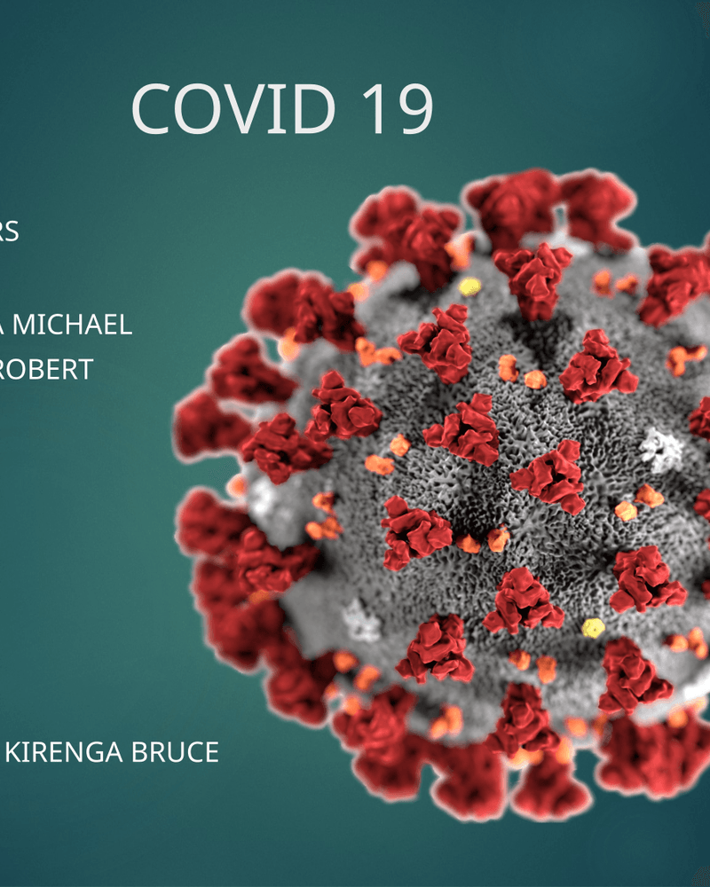 COVID 19 cover