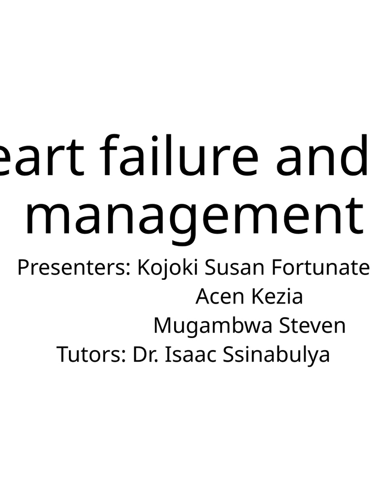 HEART FAILURE cover
