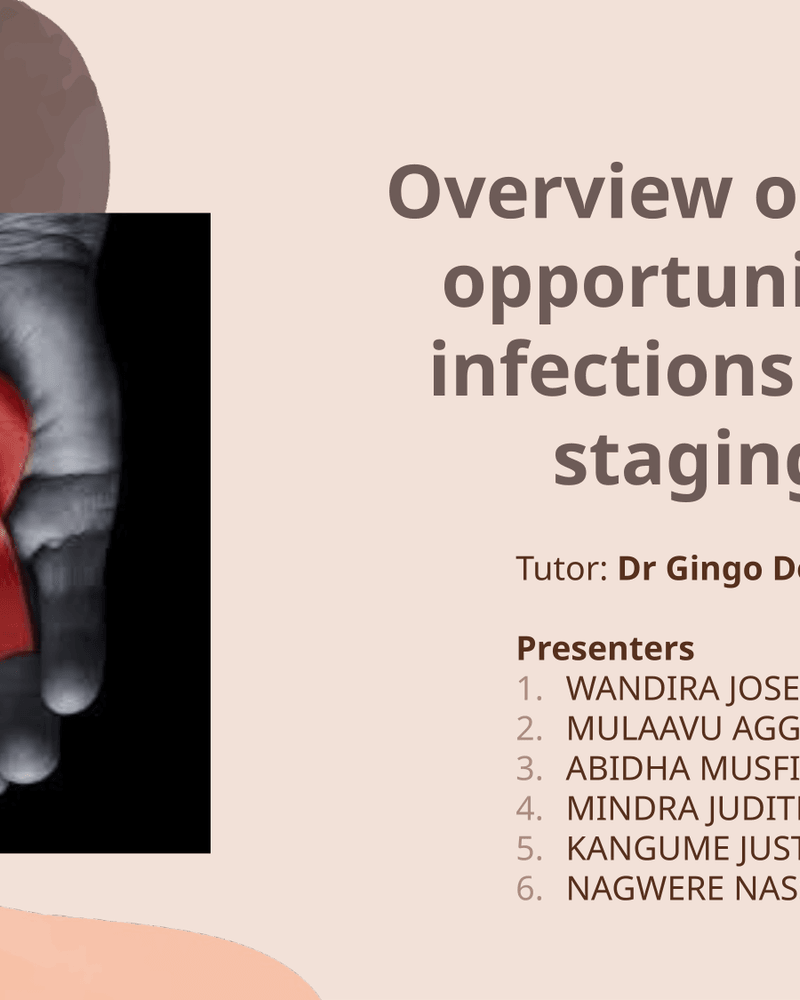HIV cover