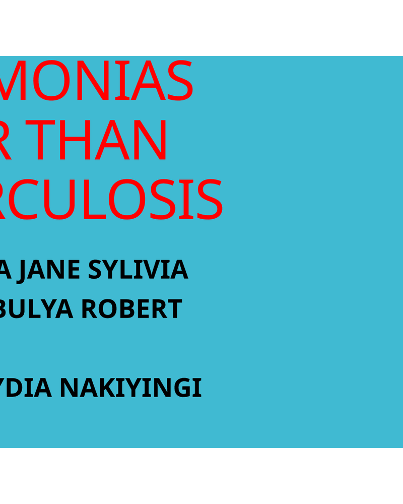 OUR PNEUMONIA cover