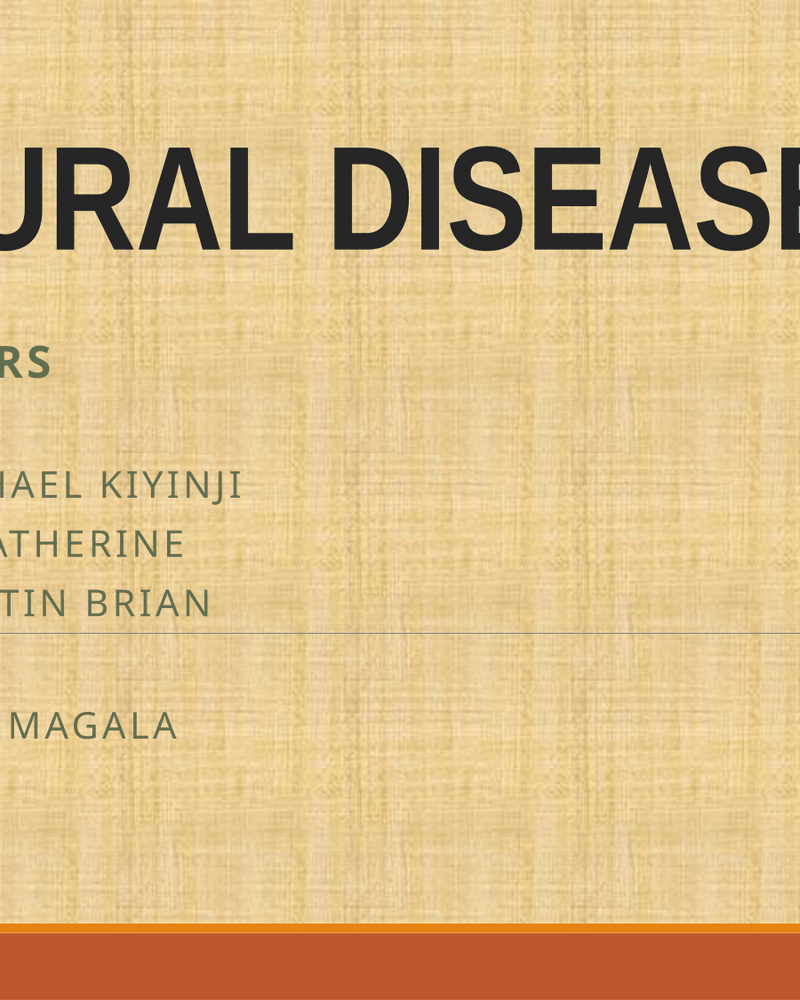 PLEURAL DISEASES cover