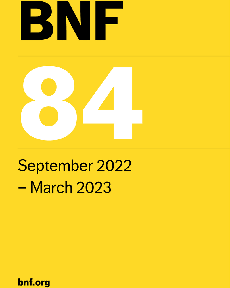 BNF 84 cover