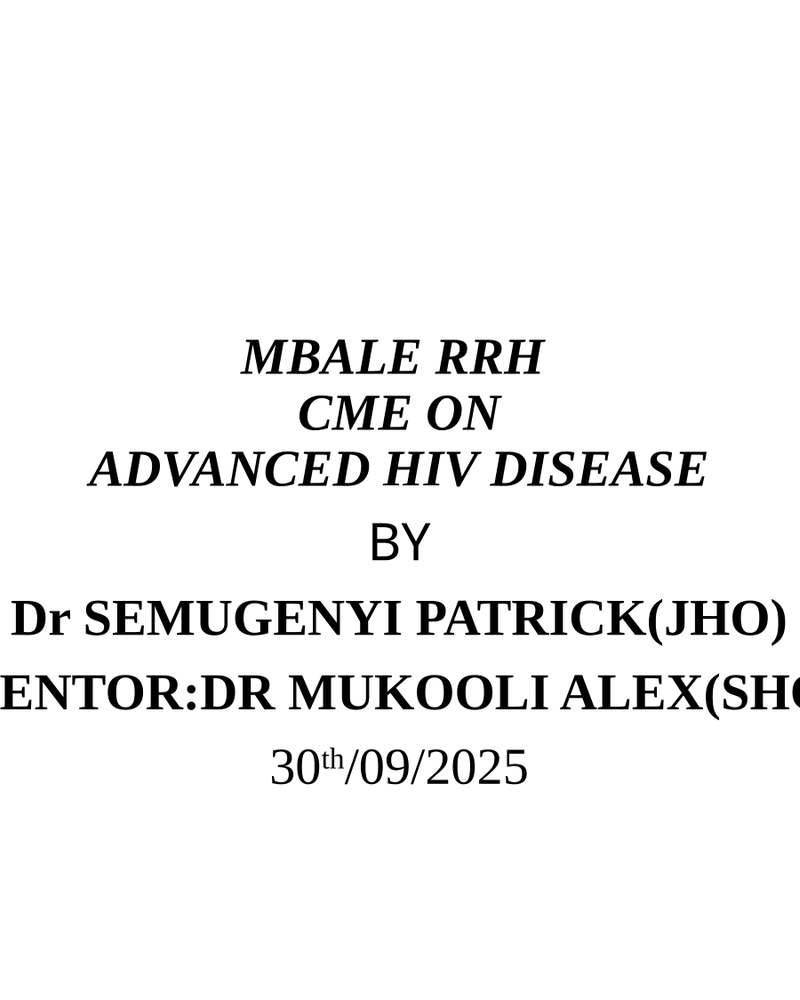 AHD cover