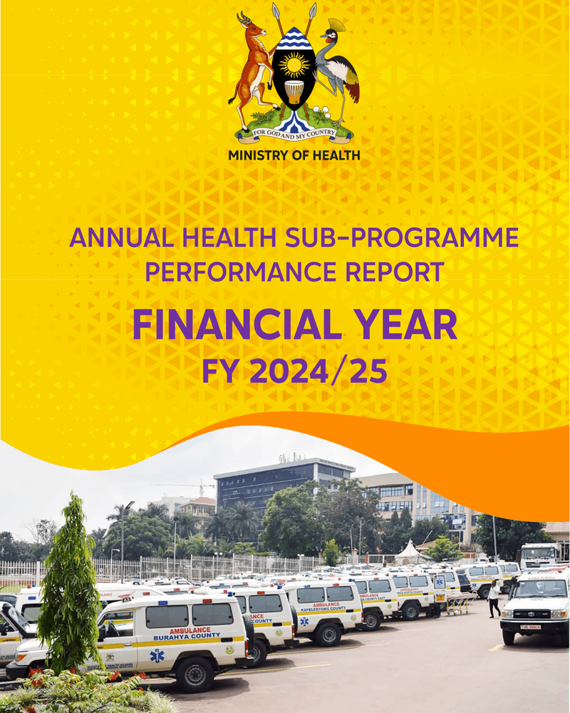 AHSP Report FY2024 25 FINAL cover