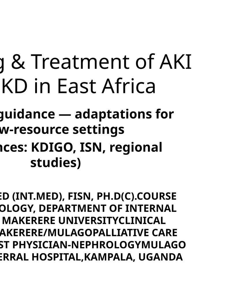 AKI CKD East Africa Presentation (2) cover