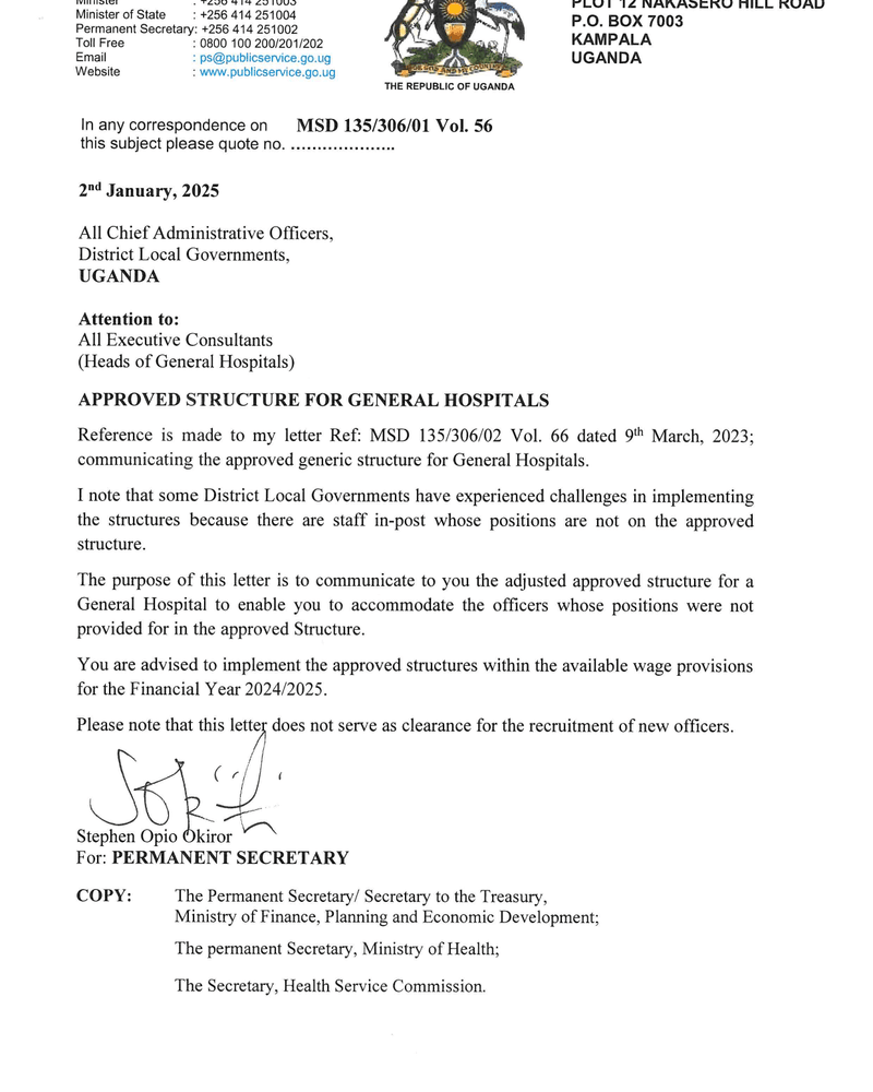 ALL CAOS APPROVED STRUCTURE FOR GENERAL HOSPITALS 250108 210033 cover