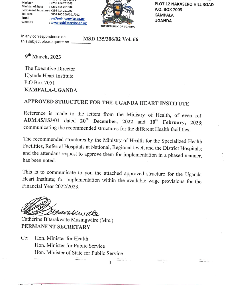APPROVED-STRUCTURE-FOR-UGANDA-HEART-INSTITUTE-9TH-MARCH-2023 cover