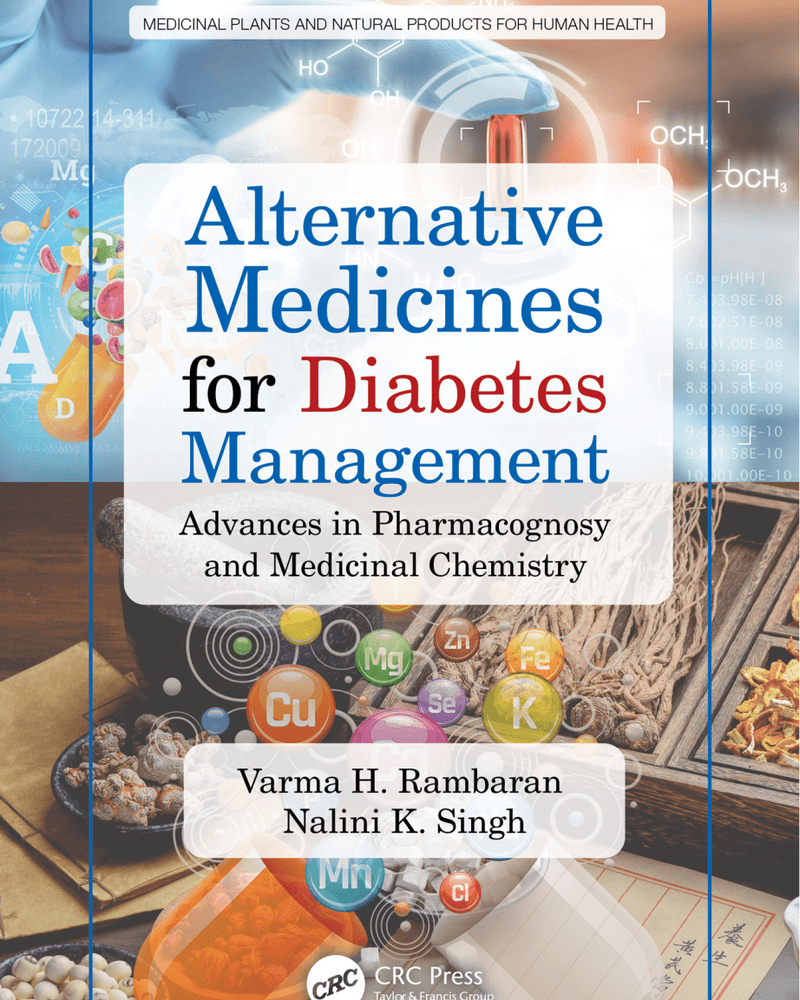 Alternative Medicines for Diabetes Management Advances in Pharmacognosy cover