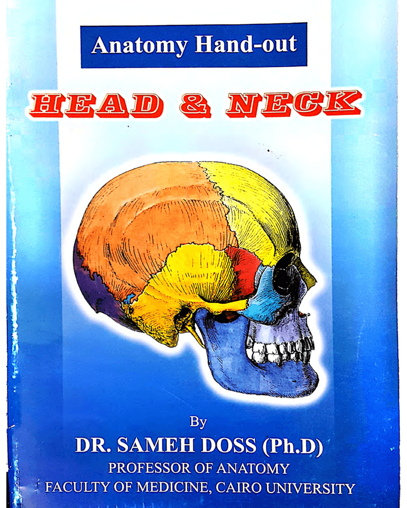 Anatomy+SD+Head+&+Neck+Sameh+Doss cover
