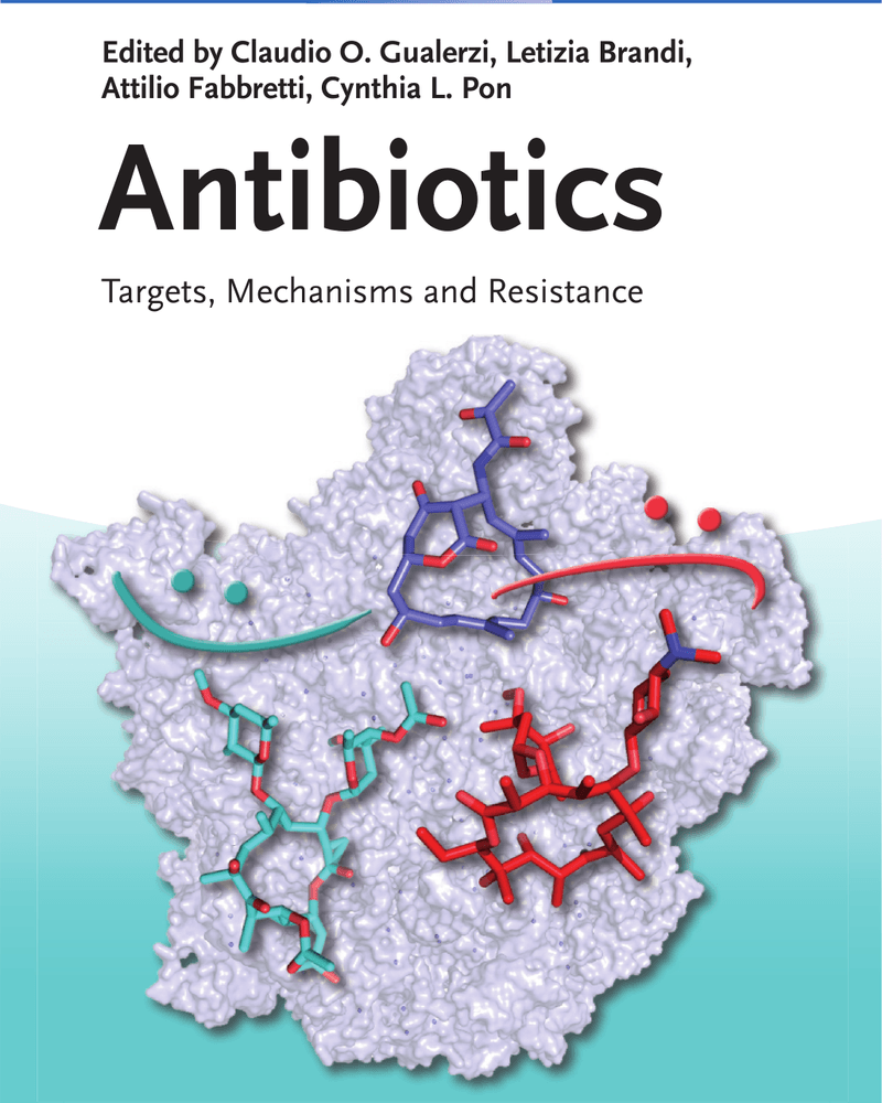 Antibiotics Targets, Mechanisms and Resistance 2013 cover
