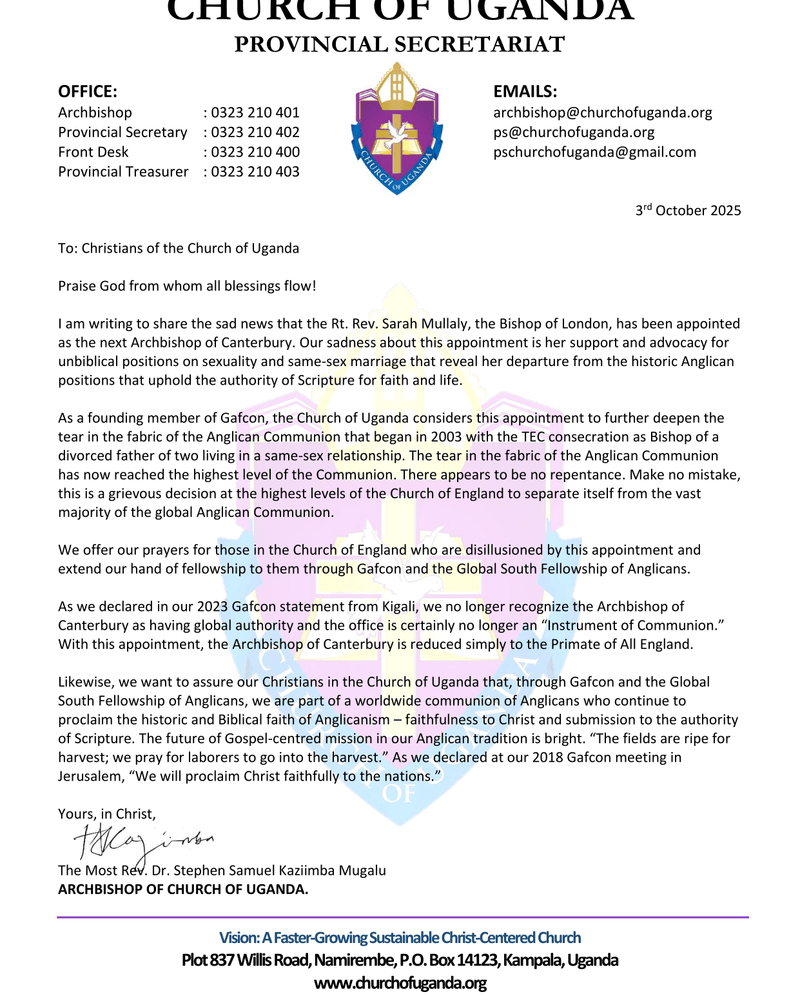 Appointment of the ABC cover