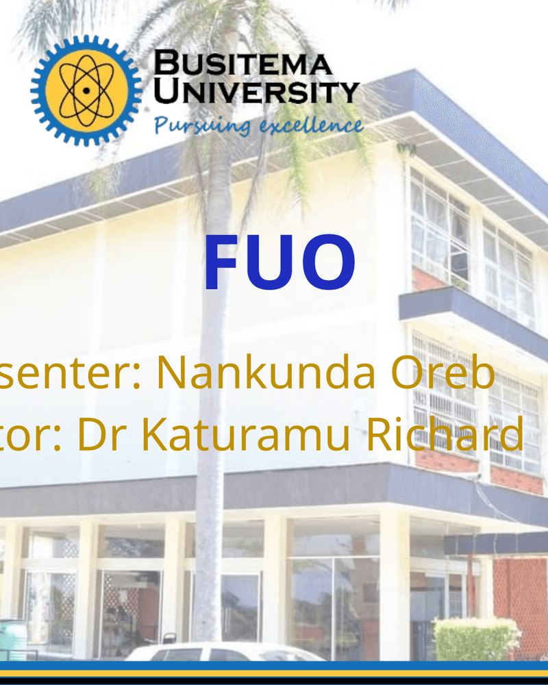 Approach to a patient with FUO-Oreb (2) cover