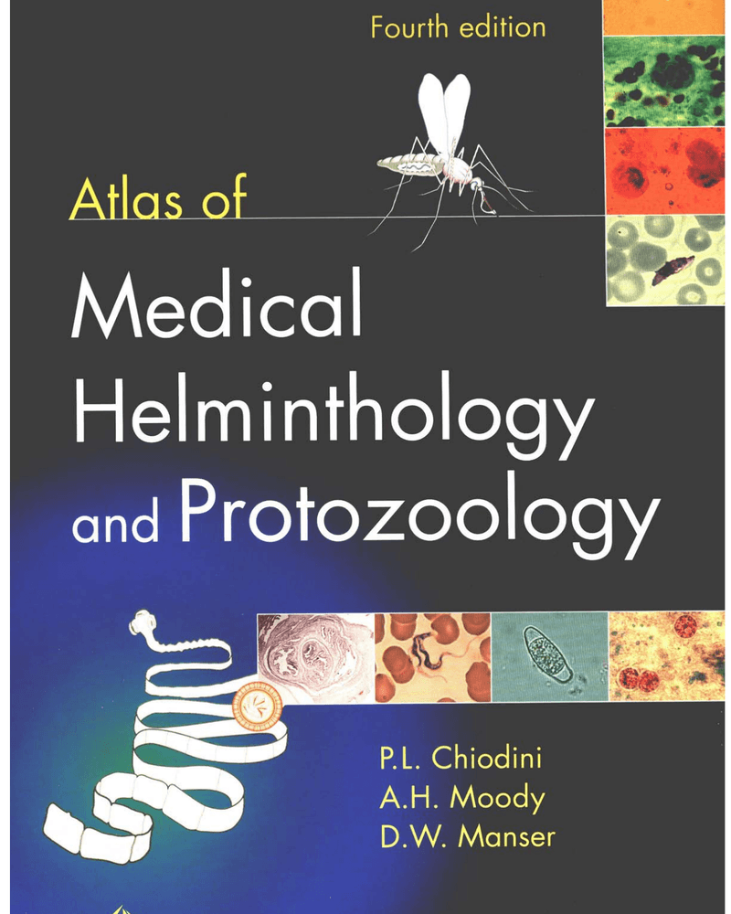 Atlas of Medical Helminthology and Protozoology, 4e 2003 064821 cover