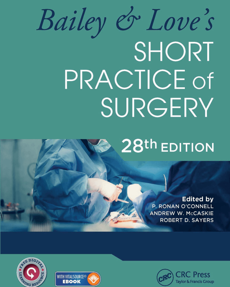 Bailey & Love's Short Practice of Surgery (2) cover