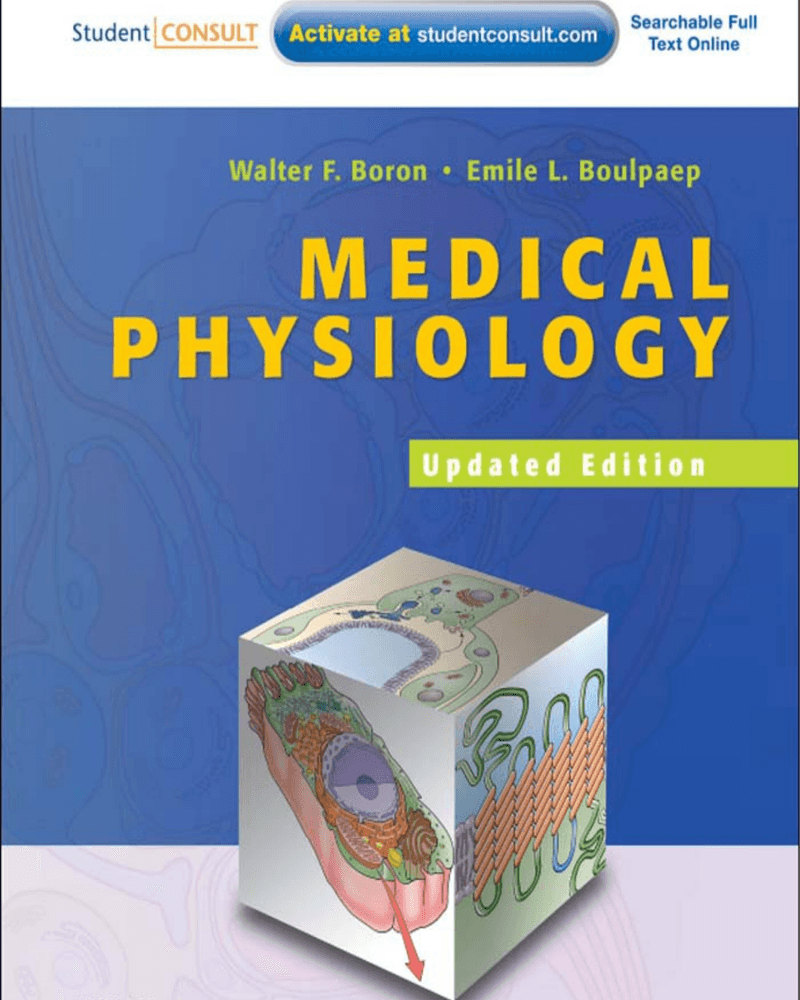 Boron and Boulpaep Textbook of Medical P (2) (1) cover
