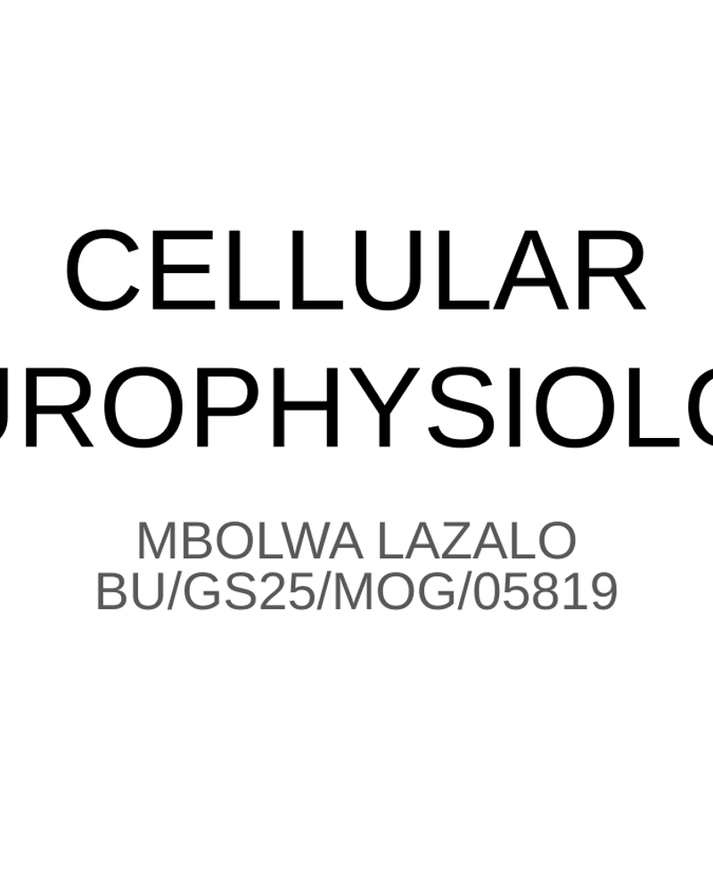 CELLULAR NEUROPHYSIOLOGY (2) cover