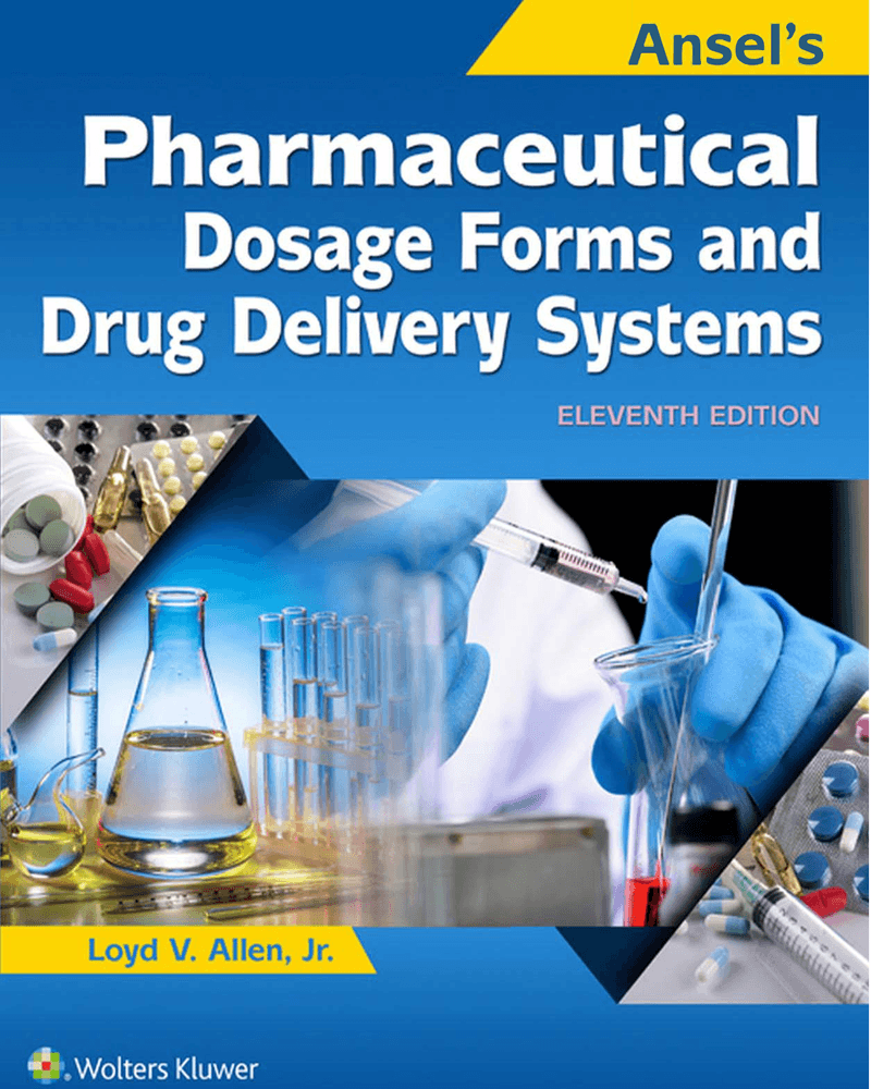 ANSEL'S Pharmaceutical Dosage Forms and Drug Delivery Systems 11th cover