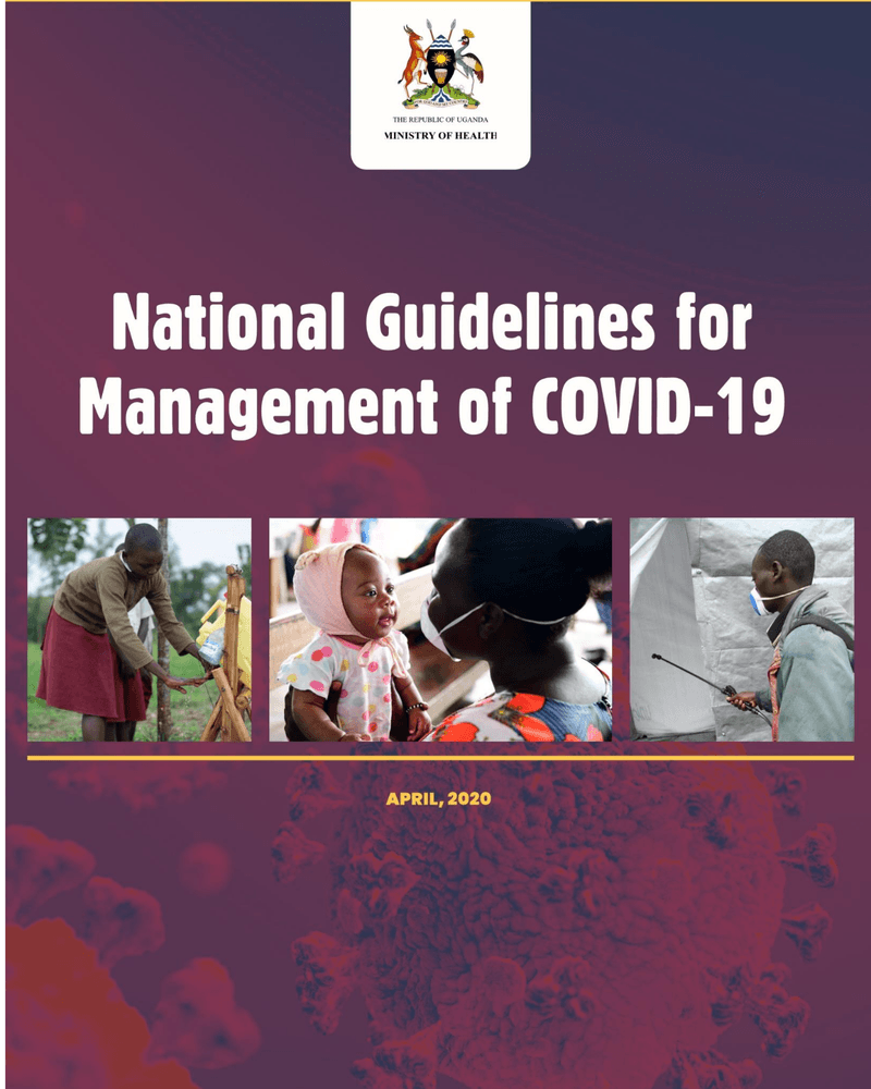 COVID 19 Case Management Guidelines Final Version soft copy 23April (2) cover