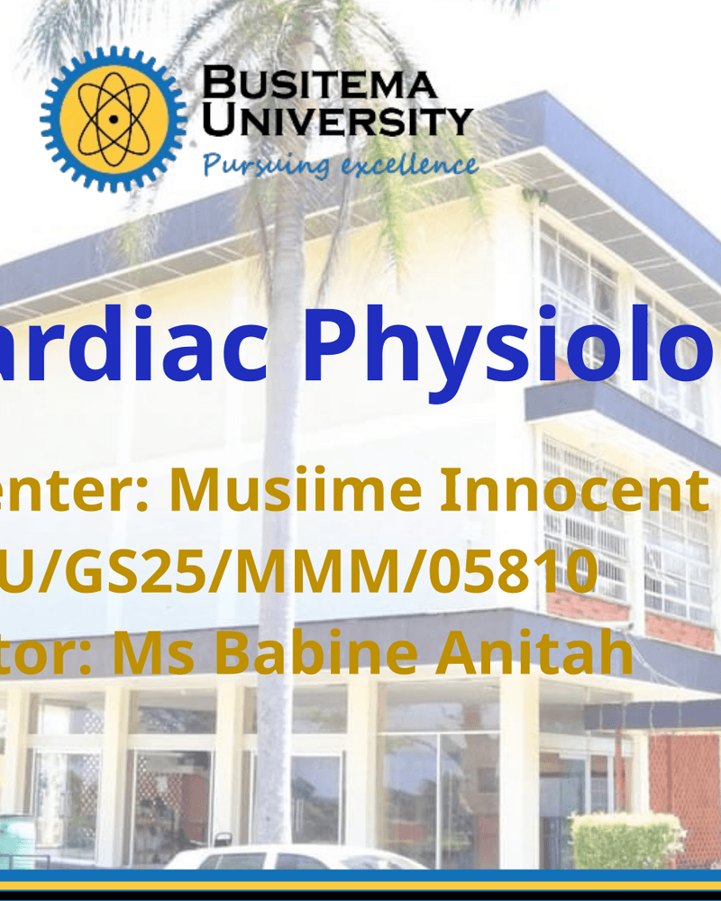 Cardiac Physiology (2) cover