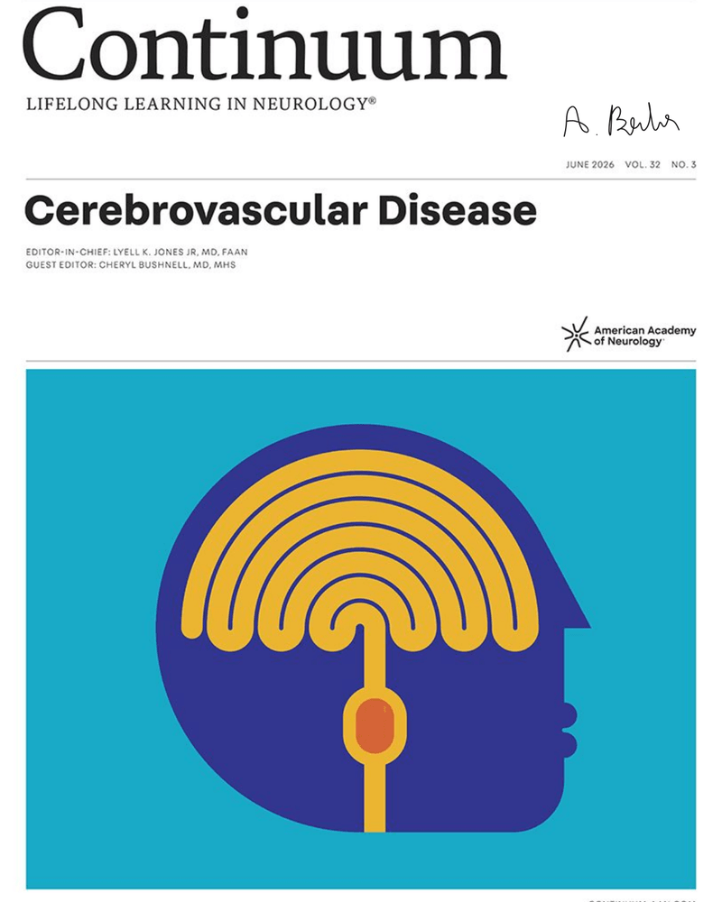 Cerebrovascular Stroke June2026 Vol.22 cover