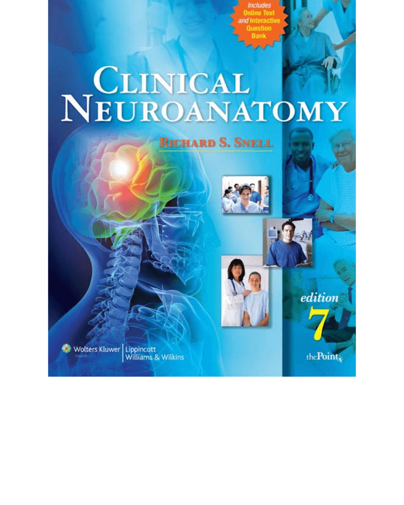 Clinical Neuroanatomy 7th Edition - Richard Snell cover