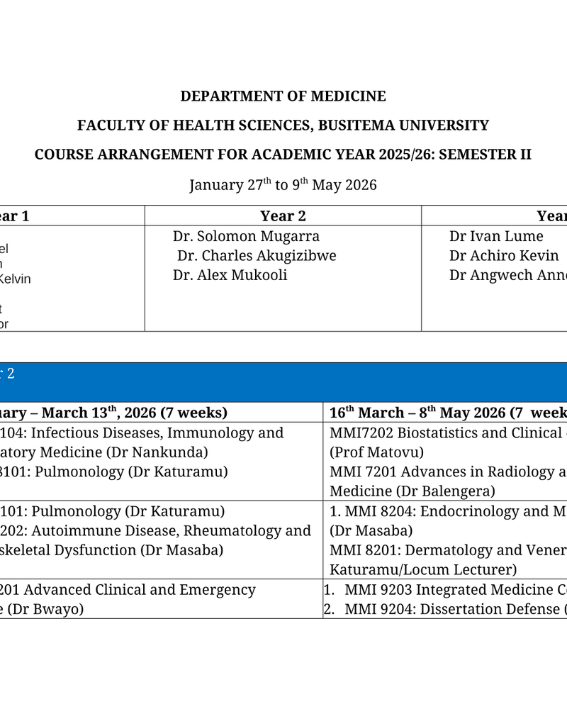 MMI Course arrangement for this semester 2 AY2025 26 Jan 2026 cover