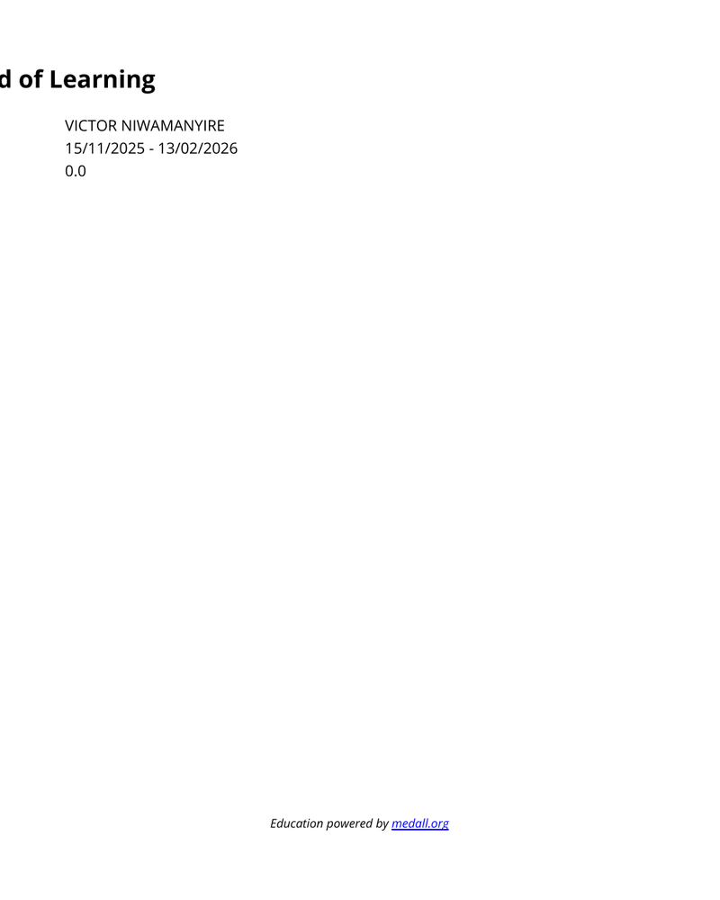 report cover