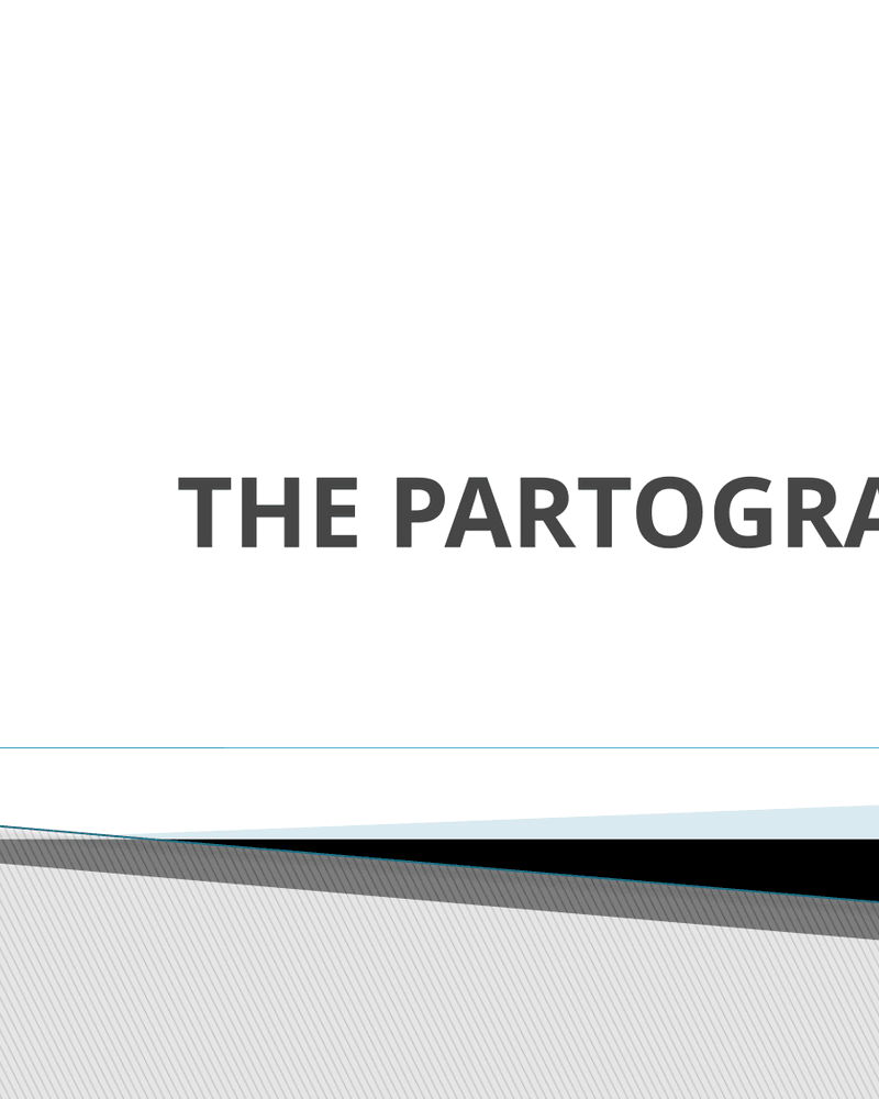 The Partograph. cover