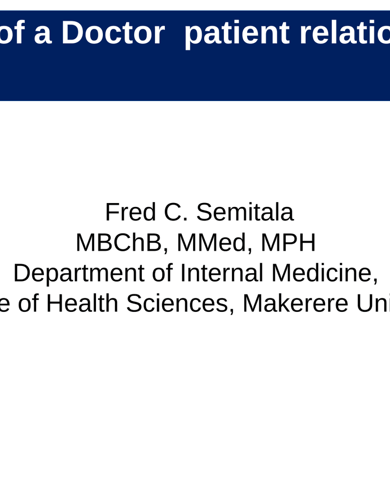 Medical ethics talk Semitala (2) cover
