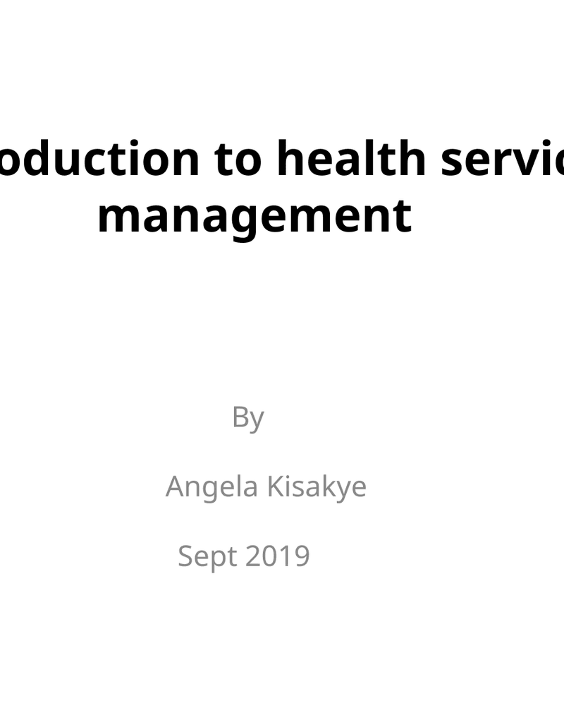 health service mgt-24th Sept 2019 cover